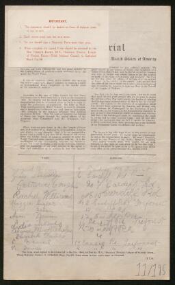 Petition - 11/195 - Pontypridd Town