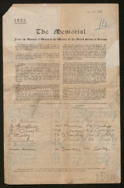 Petition - 13/189 - Pontcanna