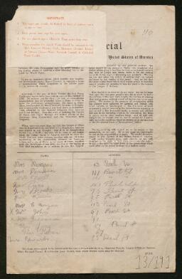 Petition - 13/191 - Adamsdown