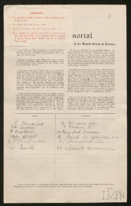 Petition - 13/196 - Grangetown