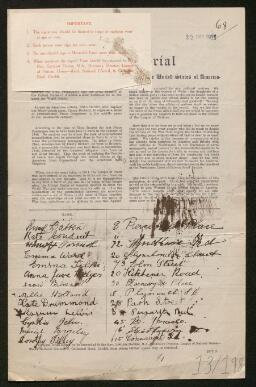 Petition - 13/198 - Riverside