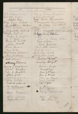 Petition - 13/200 - Llanddoged and Maenan