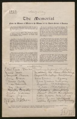 Petition - 15/123 - Montgomery