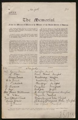 Petition - 15/155 - Meifod