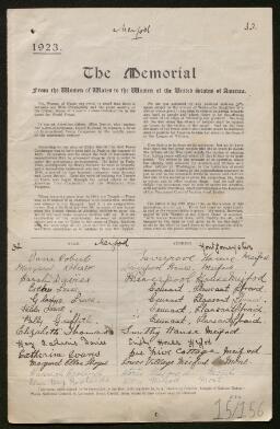 Petition - 15/156 - Meifod