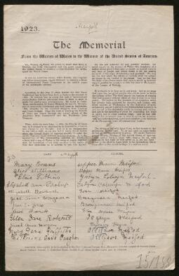 Petition - 15/158 - Meifod