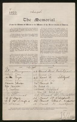 Petition - 15/200 - Welshpool