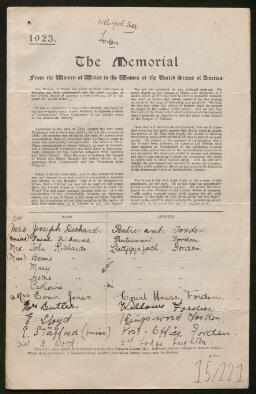 Petition - 15/221 - Forden with Leighton and Trelystan