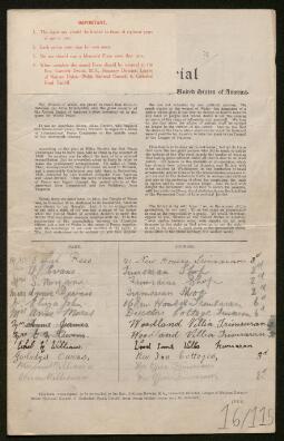 Petition - 16/115 - Trimsaran