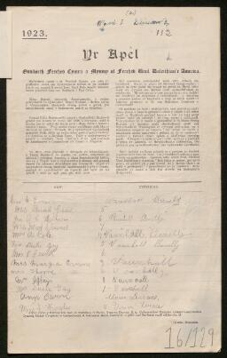 Petition - 16/129 - Llanelli