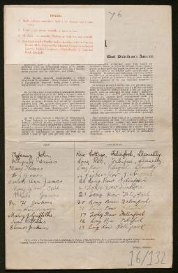 Petition - 16/132 - Llanelli