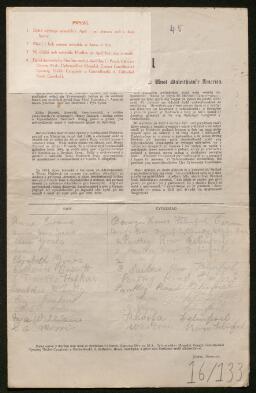 Petition - 16/133 - Llanelli Rural