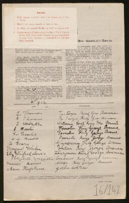 Petition - 16/142 - Llanelli