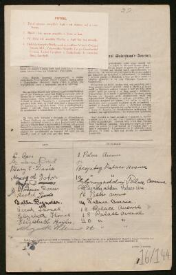 Petition - 16/144 - Llanelli