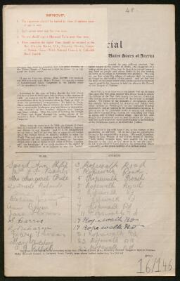 Petition - 16/146 - Llanelli