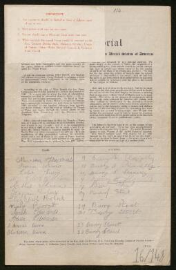 Petition - 16/148 - Llanelli