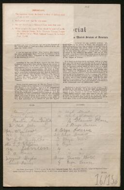 Petition - 16/150 - Llanelli