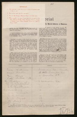 Petition - 16/154 - Llanelli
