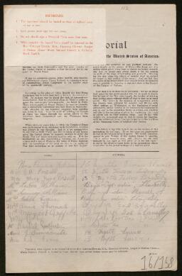 Petition - 16/158 - Llanelli