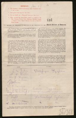 Petition - 16/163 - Llanelli