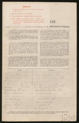 Petition - 16/167 - Llanelli