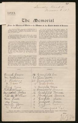 Petition - 16/174 - Llanelli