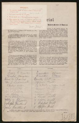 Petition - 16/183 - Llanelli