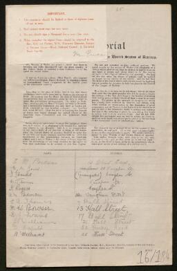 Petition - 16/184 - Llanelli