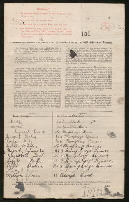 Petition - 17/181 - Nantyglo and Blaina