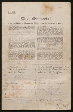Petition - 18/148 - Tredegar
