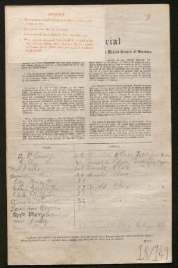 Petition - 18/149 - Tredegar