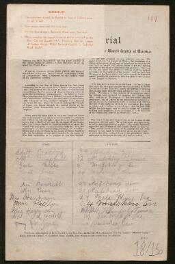 Petition - 18/150 - Tredegar