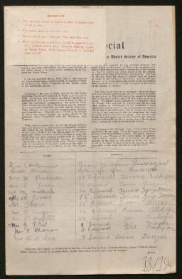 Petition - 18/154 - Tredegar
