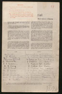 Petition - 18/155 - Tredegar