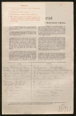 Petition - 18/157 - Tredegar