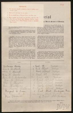 Petition - 18/158 - Tredegar