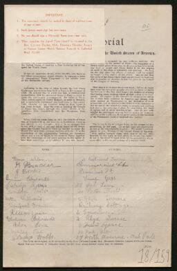 Petition - 18/159 - Tredegar