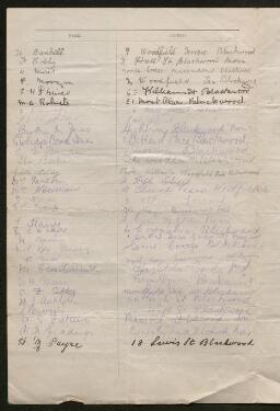 Petition - 18/171 - Blackwood