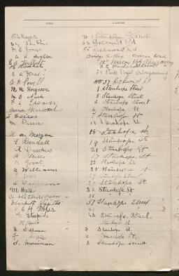 Petition - 18/173 - Abergavenny