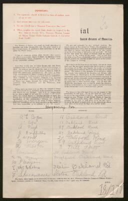 Petition - 18/177 - Abergavenny