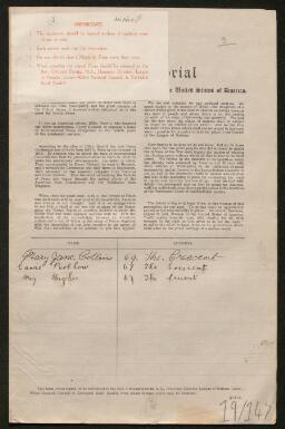 Petition - 19/147 - Bedwas, Trethomas and Machen