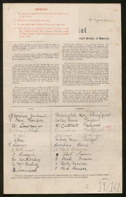 Petition - 19/162 - Pontymoile