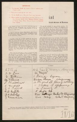 Petition - 19/167 - Abergavenny