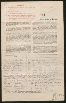Petition - 19/177 - Newport