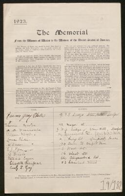 Petition - 19/182 - Newport