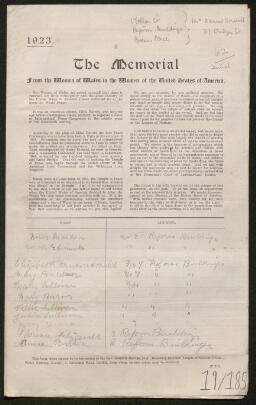 Petition - 19/185 - Newport