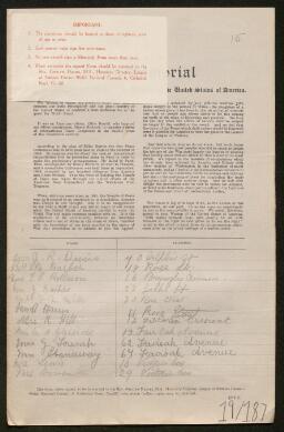 Petition - 19/187 - Newport