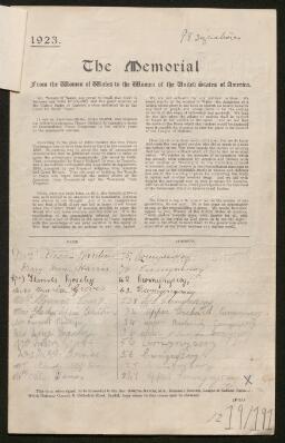 Petition - 19/191 - Pontymoile
