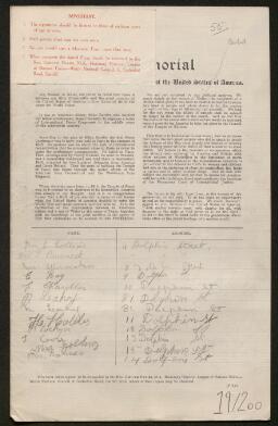 Petition - 19/200 - Newport