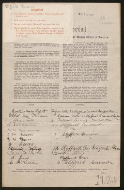 Petition - 19/204 - Newport